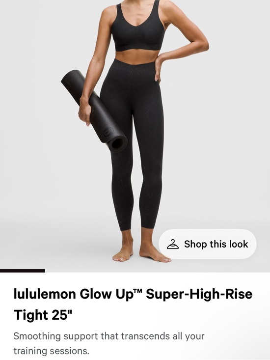 lululemon athletica Pants - NWT Size 4 Lululemon Glow-Up High Rise Tight